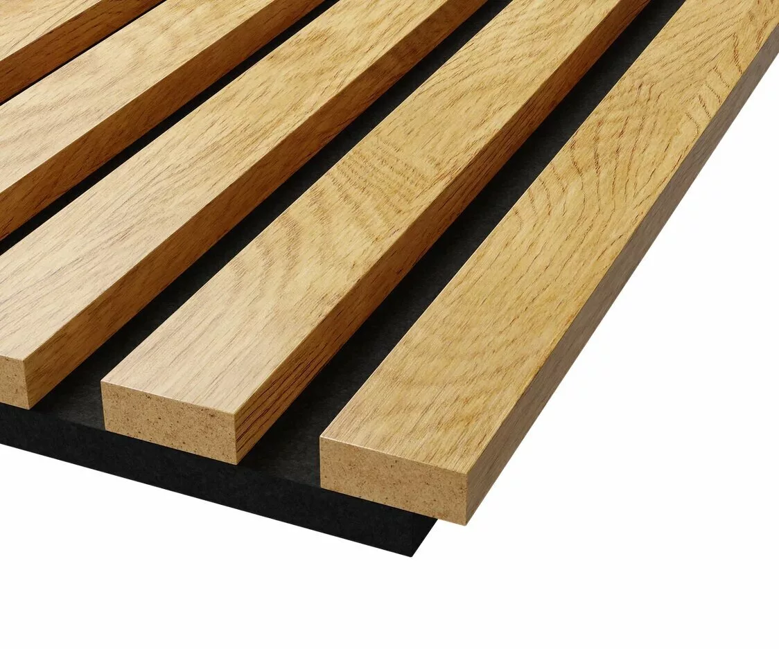 МДФ стеновая панель акустическая Cosca Decor Сканди Дуб Медный черный войлок 600×600×19 МДФ стеновая панель акустическая Cosca Decor Сканди Дуб Медный черный войлок 600×600×19